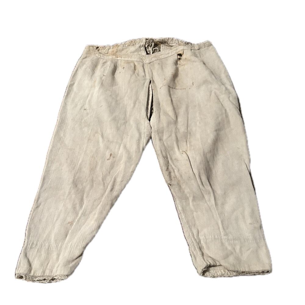 Antique Knickers Pajama Pants Under Garment Open Crotch AS IS